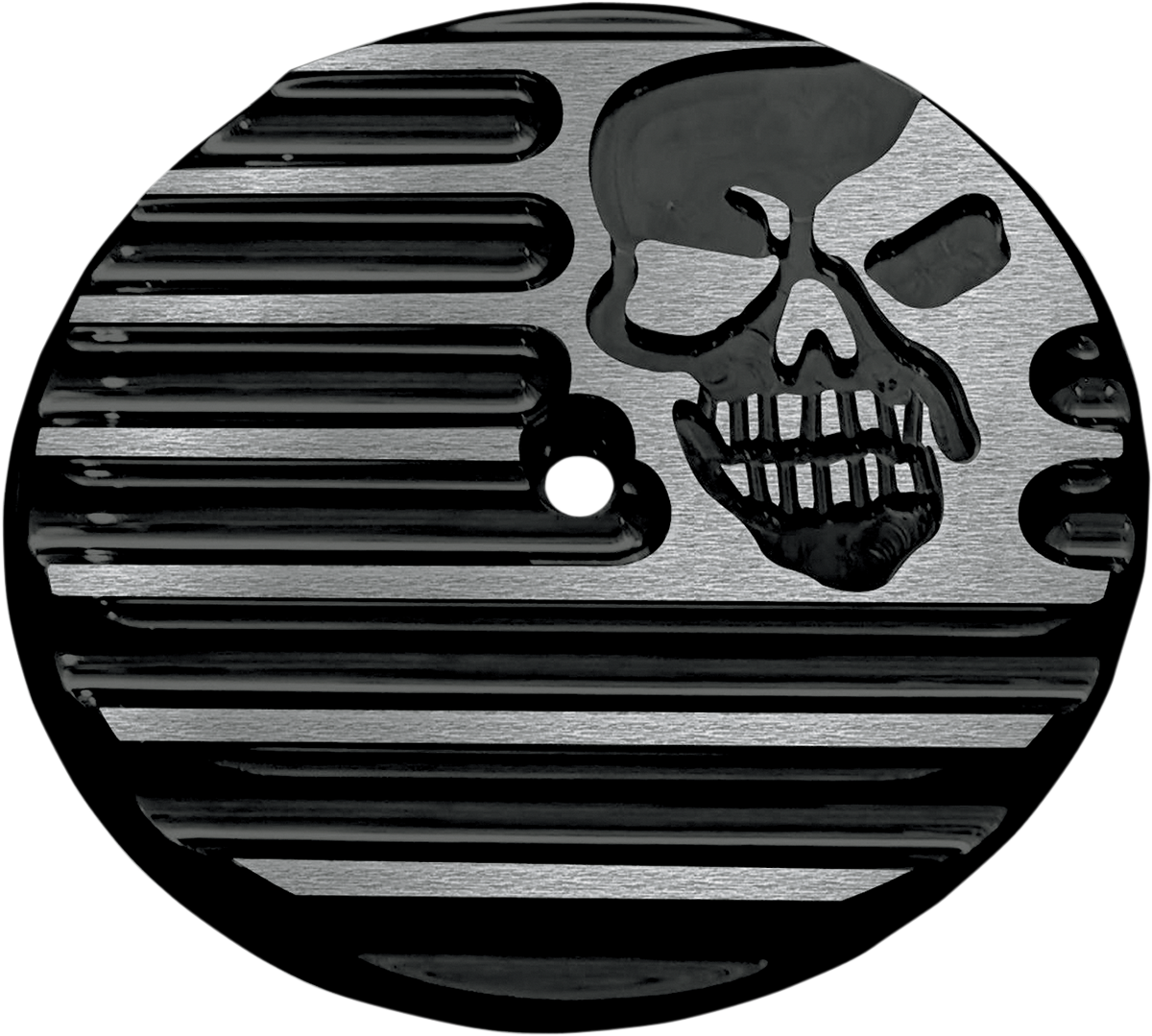 COVINGTONS Air Cleaner Insert - Finned - Black C0019-B