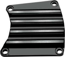 COVINGTONS Inspection Cover - Black - Finned C1195-B