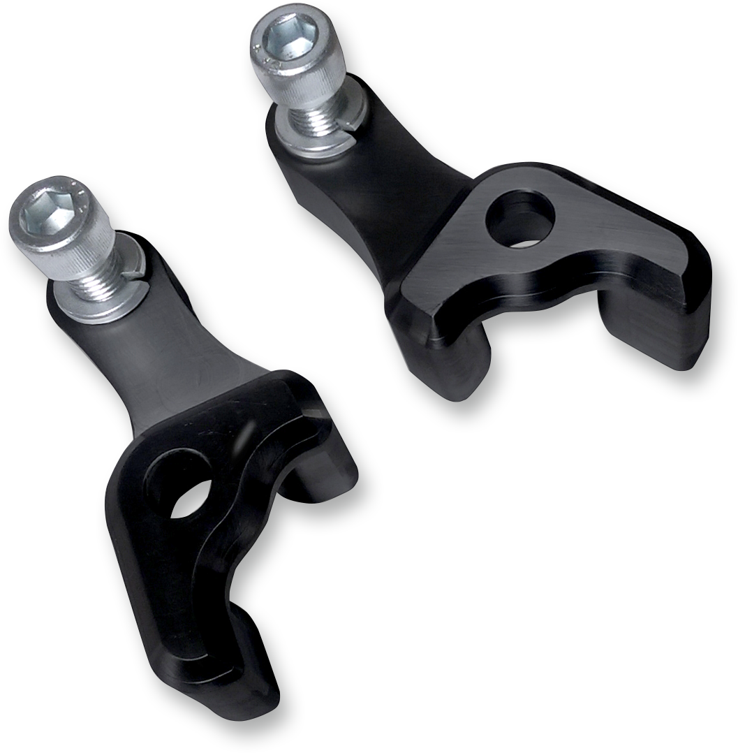 COVINGTONS Lowering Kit - Rear - Lowers 1" - Black C1404-B