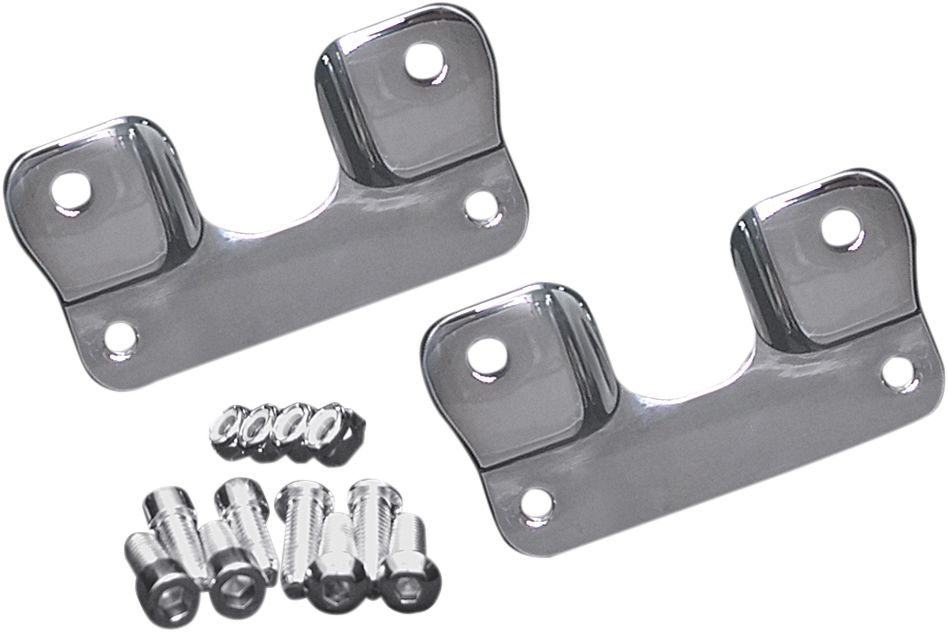 COVINGTONS Front Fender Relocator - Chrome - Touring '14-'23 C1311-C