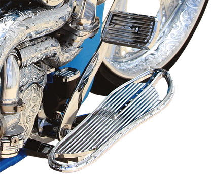 COVINGTONS Floorboards - Dimpled - Chrome C1334-C