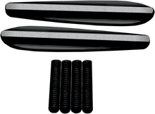 COVINGTONS Turn Signal Eliminators - Finned - Black C1306-B