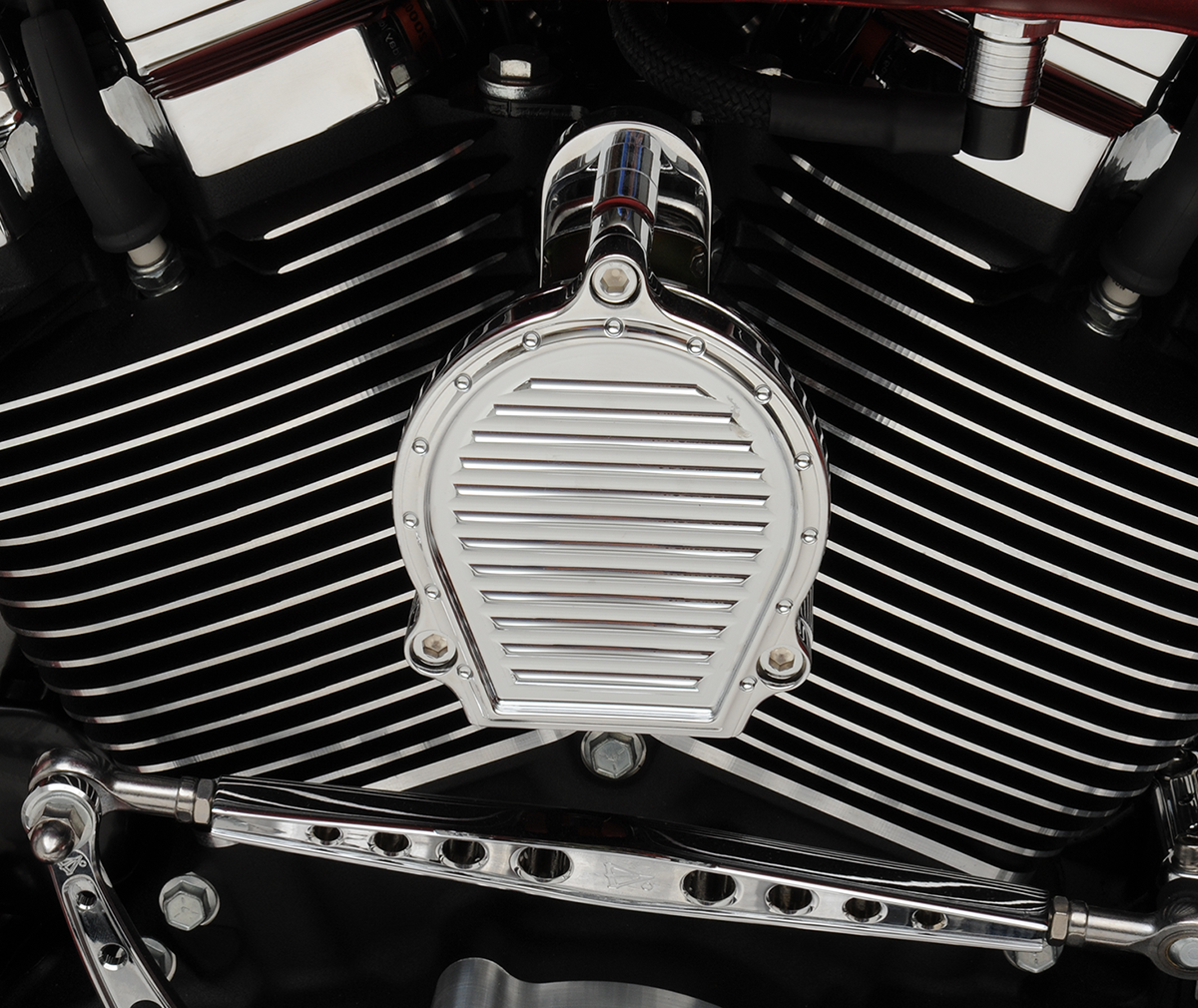 COVINGTONS Horn - Dimpled - Chrome C1141-C