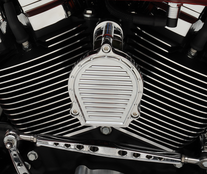 COVINGTONS Horn - Dimpled - Chrome C1141-C