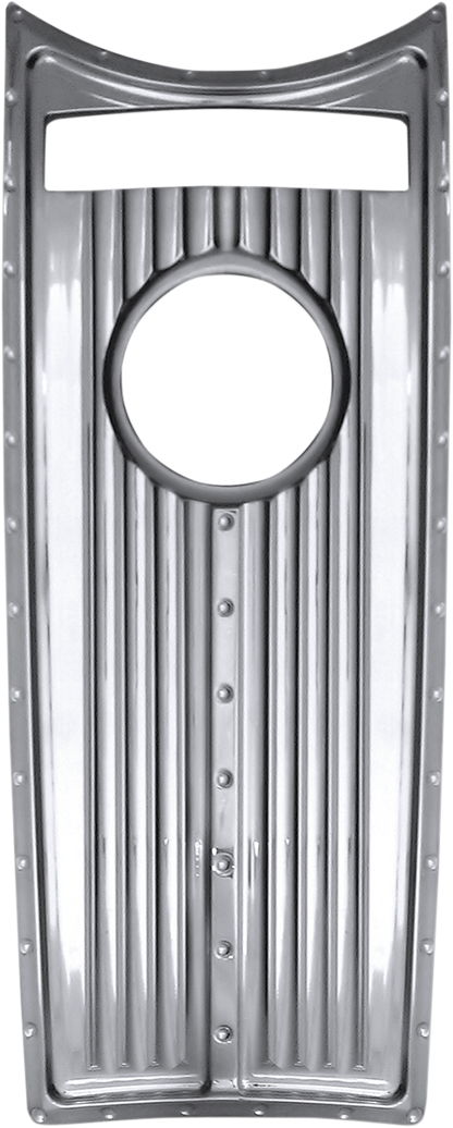 COVINGTONS Dash Insert - Dimpled - Chrome C1235-C