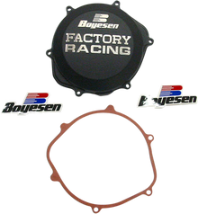 BOYESEN Clutch Cover - Black - Honda CC-06B