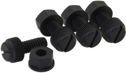 License Plate Bolts/Nuts 4/Pk