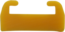 GARLAND Yellow Replacement Slide - UHMW - Profile 26 - Length 41.63" - Ski-Doo 26-4163-1-01-06