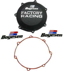 BOYESEN Clutch Cover - Black - Yamaha CC-37B