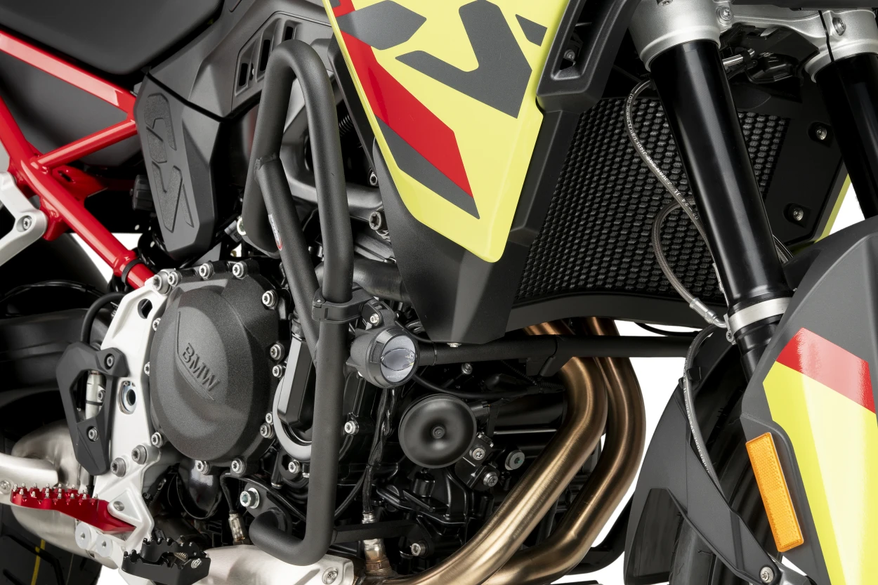 Engine Guards Black Bmw