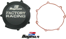 BOYESEN Clutch Cover - Black - Yamaha CC-38B