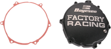 BOYESEN Clutch Cover - Black - Kawasaki CC-12CB