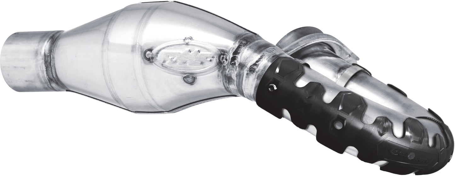 Armadillo Head Pipe Guard Short Black