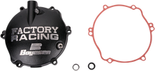 BOYESEN Clutch Cover - Black - Yamaha CC-31B