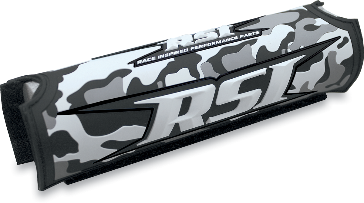 RACE SHOP INC. Round Handlebar Pad - Camo BPR-CAMO