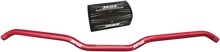RACE SHOP INC. Hustler Anodized Aluminum Handlebar - Hook - 13° - Red T6-10R-R