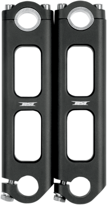 RACE SHOP INC. Pivoting Handlebar Risers - 7" PR-7-B