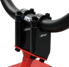 RACE SHOP INC. Angled Handlebar Risers - 30° - 3" - Black AR-3B-30