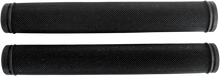 RACE SHOP INC. Black Rubber Grips - 7" - Black G-7