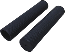 RACE SHOP INC. Black Rubber Grips - 5" - Black G-5