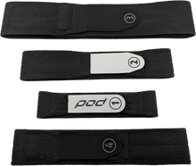 Kx 3.0 Strap Set Black Xs/Sm