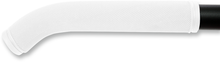 RACE SHOP INC. 7" Colored Rubber Grips - White G-7 WHITE