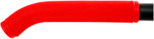 RACE SHOP INC. 7" Colored Rubber Grips - Red G-7 RED