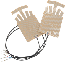 RACE SHOP INC. High Power Grip Heater Element Kit with OEM Connector - Extended - Terminal - Ski Doo GH-12