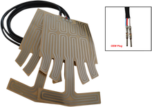 RACE SHOP INC. High Power Grip Heater Element Kit with OEM Connector - Extended - 2-Wire Terminal - Ski Doo GH-18