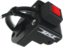 RACE SHOP INC. Billet Throttle Block - Kill Switch - Ski Doo - Black TB-8