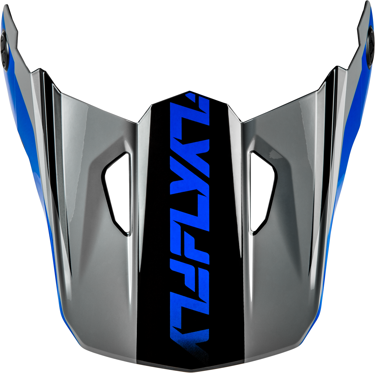 Kinetic Crest Helmet Visor Grey/Black/Blue Xl/2x
