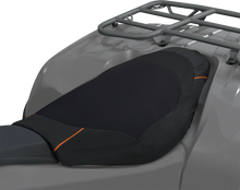 CLASSIC ACCESSORIES Seat Cover - Black/Gray - Deluxe 15-098-013801-0