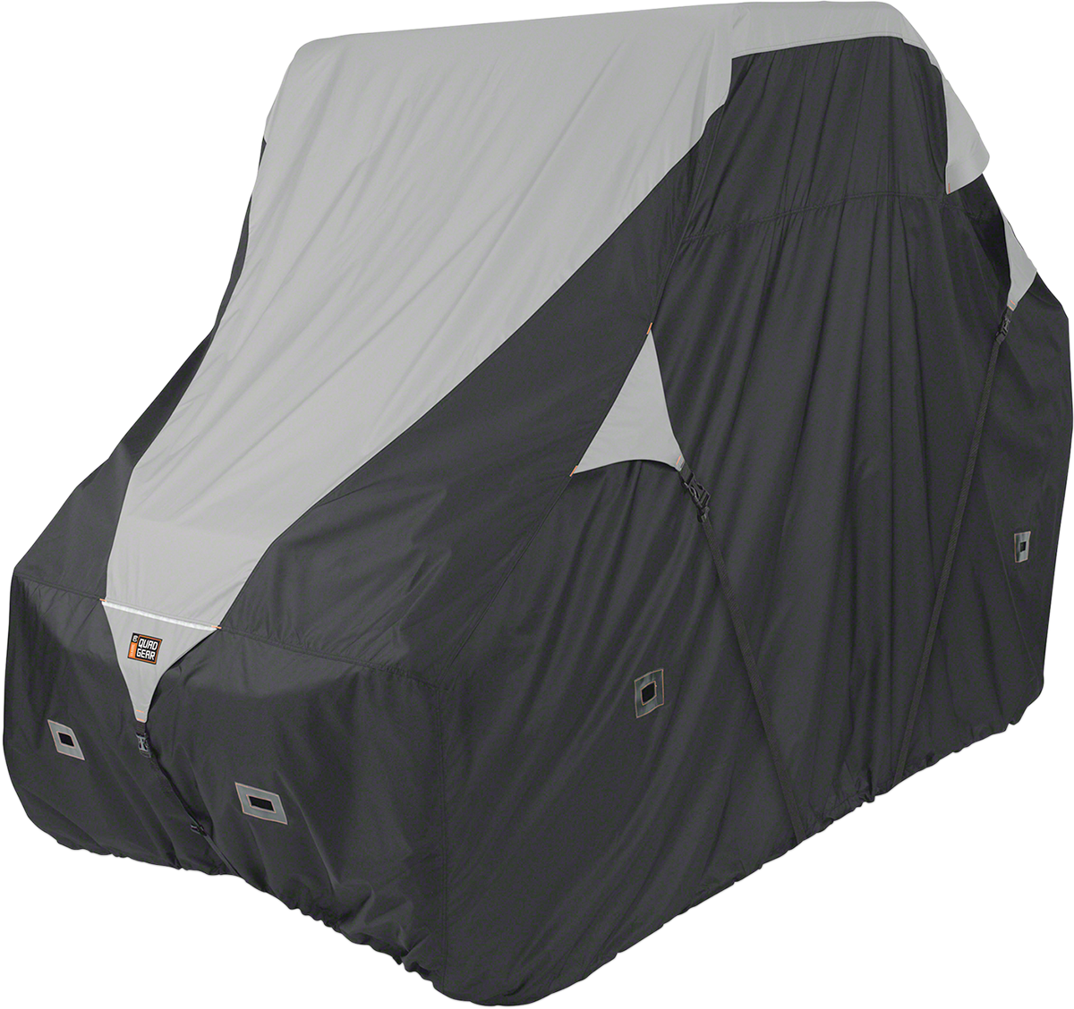 CLASSIC ACCESSORIES UTV Deluxe Cover - Black/Gray - XL 18-065-053801-0