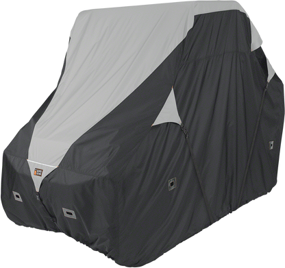 CLASSIC ACCESSORIES UTV Deluxe Cover - Black/Gray - XL 18-065-053801-0
