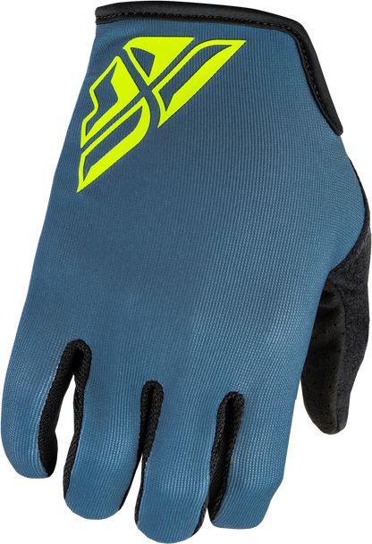 Radium Gloves Slate/Hi Vis Md