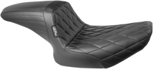 LE PERA Kickflip Seat - Diamond - Black - FXR '82-'94 L-598DM