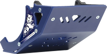 AXP RACING Skid Plate - Surron Light Bee - 6 mm - Blue AX1707