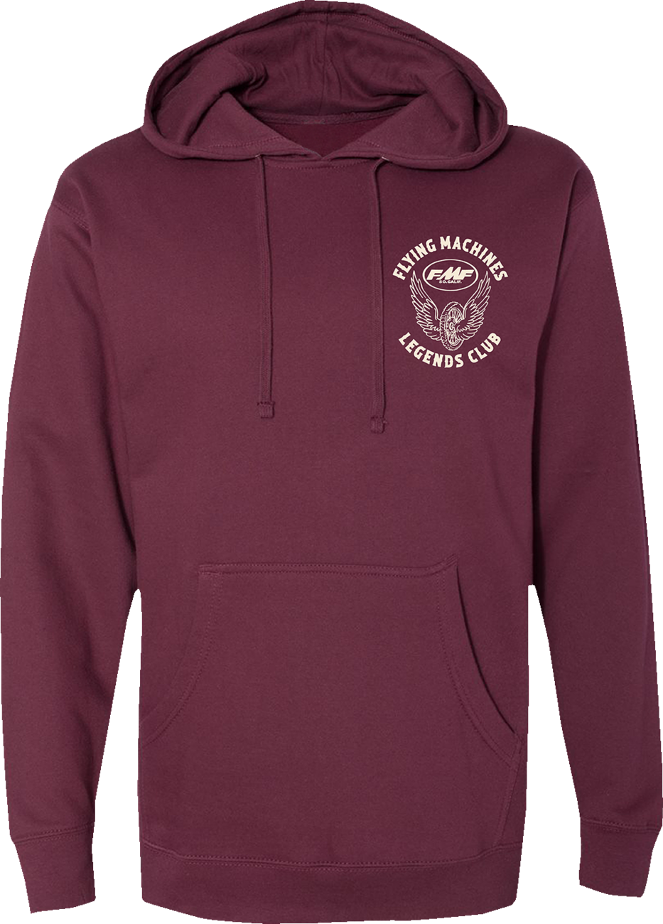 FMF Loyalty Hoodie - Maroon - Small FA24121901MRNSM