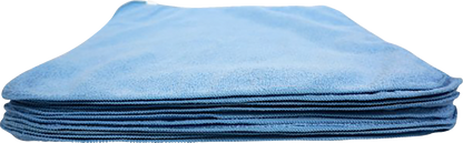 HARDLINE Microfiber Towels - Blue - 24-Pack MB16300