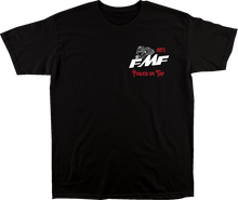 FMF Premium Power T-Shirt - Black - Medium FA24118900BLKMD