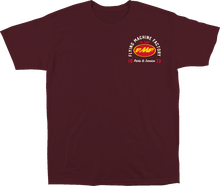 FMF Exhaust Supply T-Shirt - Maroon - 2XL FA24118902MRN2X