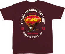 FMF Exhaust Supply T-Shirt - Maroon - XL FA24118902MRNXL