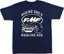 FMF Twisted Metal T-Shirt - Navy - Large FA24118904NVYLG