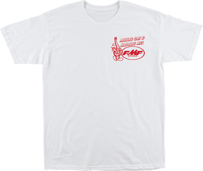 FMF Top Shelf T-Shirt - White - Medium FA24118905WHTMD