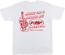 FMF Top Shelf T-Shirt - White - Medium FA24118905WHTMD