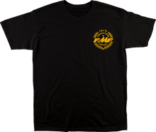FMF Fuel T-Shirt - Black - Small FA24118912BLKSM