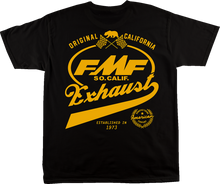 FMF Fuel T-Shirt - Black - Large FA24118912BLKLG