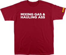 FMF Gass T-Shirt - Red - Small FA21118915REDSM