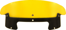 KLOCK WERKS Kolor Flare™ Windshield - 8" - Yellow - Indian KWW-04-0629