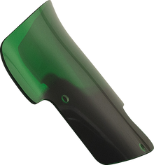 KLOCK WERKS Kolor Flare™ Windshield - 8" - Green - Indian KWW-04-0630